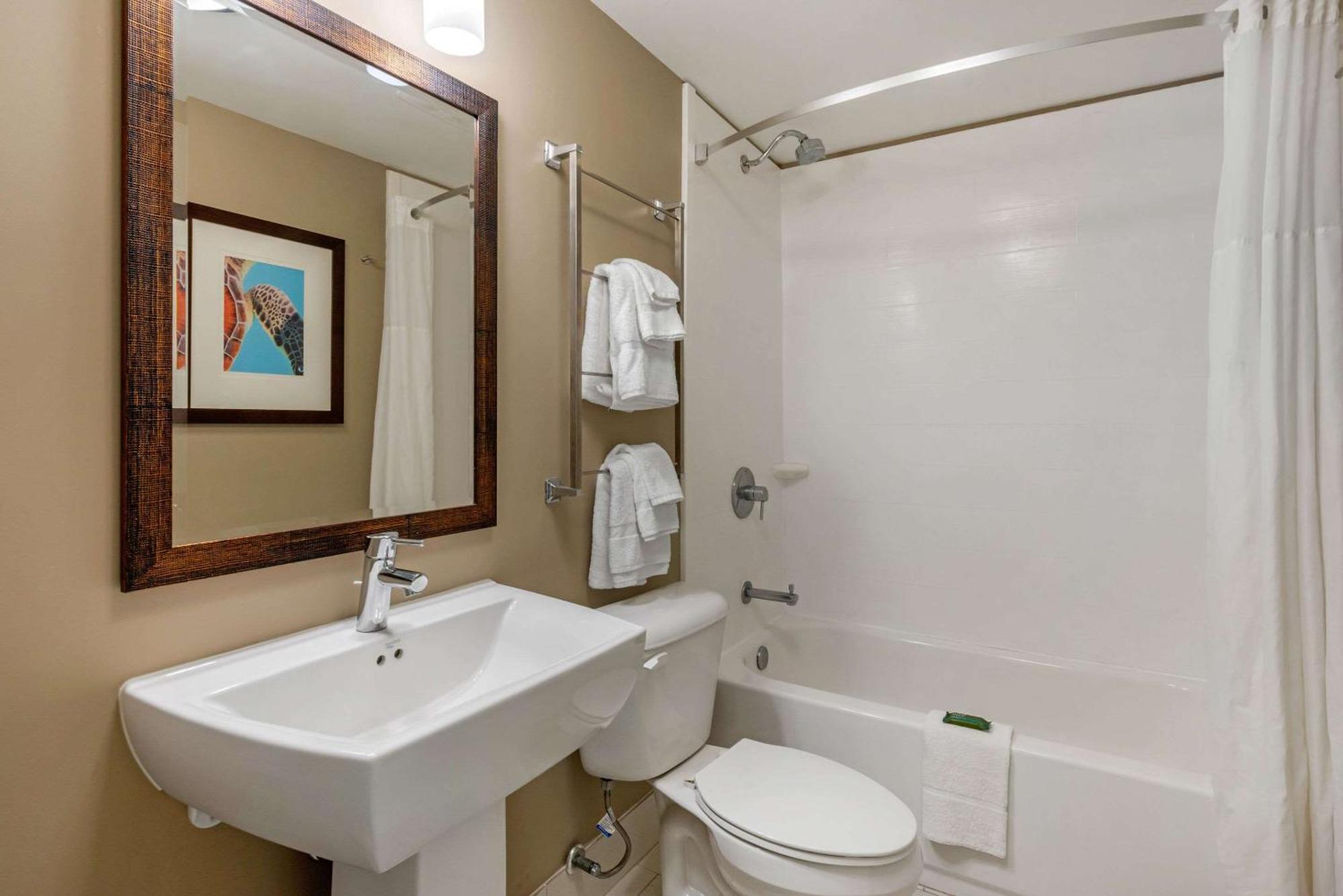 Seafarer Inn & Suites, Ascend Hotel Collection ジキル島 エクステリア 写真