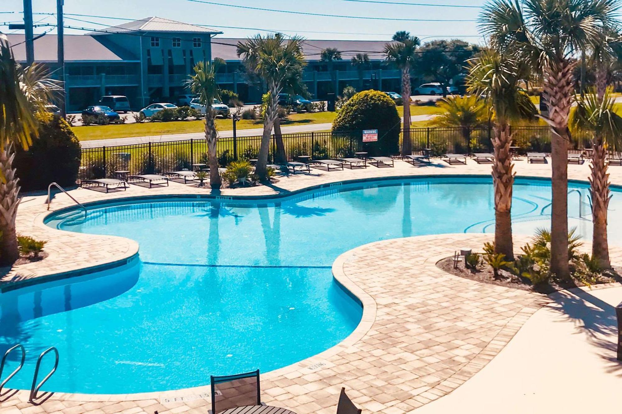 Seafarer Inn & Suites, Ascend Hotel Collection ジキル島 エクステリア 写真
