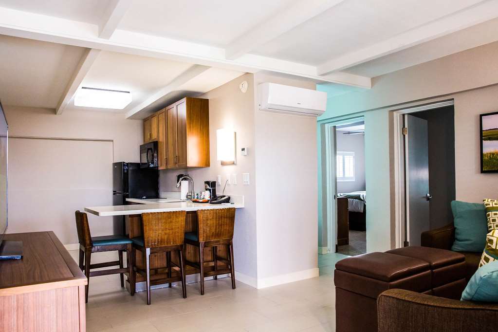 Seafarer Inn & Suites, Ascend Hotel Collection ジキル島 部屋 写真
